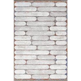 Royal Halı JV11C Royal Serenity Turuncu - Gri 160x230 cm Salon Halısı