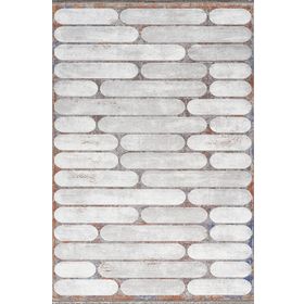 Royal Halı JV11C Royal Serenity Turuncu - Gri 160x230 cm Salon Halısı