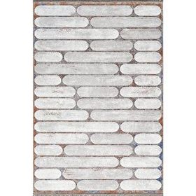 Royal Halı JV11C Royal Serenity Turuncu - Gri 160x230 cm Salon Halısı