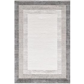 Royal Halı QB02B Beyrut Yeşil - Bej 160x230 cm Salon Halısı