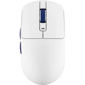 Royal Kludge M30 White Blue 1K Hz Kablosuz Gaming Mouse