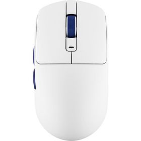 Royal Kludge M30 White Blue 1K Hz Kablosuz Gaming Mouse