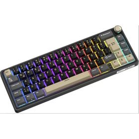 Royal Kludge R65 Phantom RGB Türkçe Kablolu Gaming Klavye