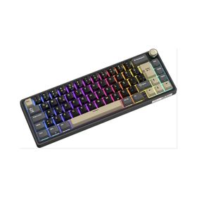 Royal Kludge R65 Phantom RGB Türkçe Kablolu Gaming Klavye