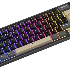 Royal Kludge R65 Phantom RGB Türkçe Kablolu Gaming Klavye