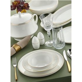 Royal London 60 Parça Bolivia Gold Yemek Takımı