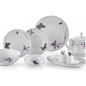 Royal London Bolivia Butterfly 60 Parça Yemek Takımı