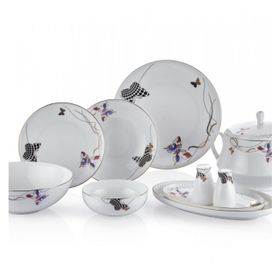 Royal London Bolivia Butterfly 60 Parça Yemek Takımı