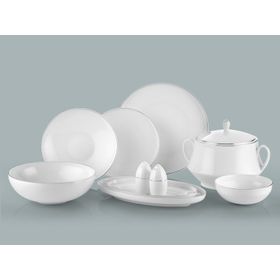 Royal London Bolivia Silver 60 Parça Yemek Takımı