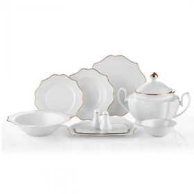 Royal London Diana Gold 60 Parça Yemek Takımı