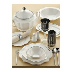 Royal London Diana Silver 60 Parça Yemek Takımı