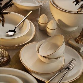 Royal London Marlene 60 Parça 12 Kişilik Yemek Takımı