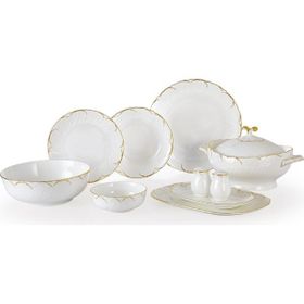 Royal London Perla Gold 60 Parça Yemek Takımı