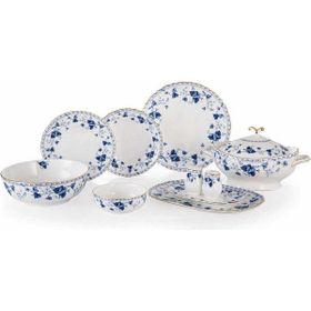 Royal London Perla Leaf 60 Parça Yemek Takımı