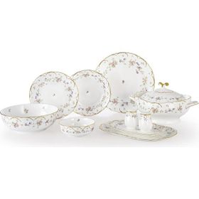 Royal London Perla Rose 60 Parça Yemek Takımı