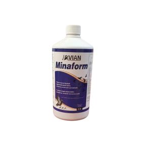 Royal Minaform 1 lt Kafes Kuşlarında Kabuk ve Fosfor Desteği