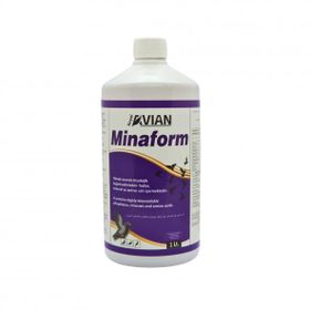 Royal Minaform 1 lt Kafes Kuşlarında Kabuk ve Fosfor Desteği