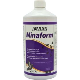 Royal Minaform 1 lt Kafes Kuşlarında Kabuk ve Fosfor Desteği