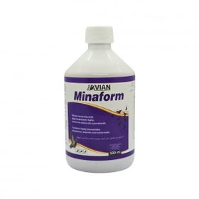 Royal Minaform 500 ml Kafes Kuşlarında Kabuk ve Fosfor Desteği