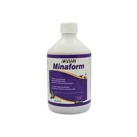 Royal Minaform 500 ml Kafes Kuşlarında Kabuk ve Fosfor Desteği