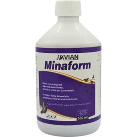 Royal Minaform 500 ml Kafes Kuşlarında Kabuk ve Fosfor Desteği