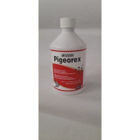 Royal Pigeorex 500 ml Güvercin ve Kafes Kuşlarında Hırıltı ve Nefes Açıcı Tamamlayıcı Yem
