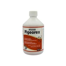 Royal Pigeorex 500 ml Güvercin ve Kafes Kuşlarında Hırıltı ve Nefes Açıcı Tamamlayıcı Yem