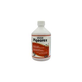 Royal Pigeorex 500 ml Güvercin ve Kafes Kuşlarında Hırıltı ve Nefes Açıcı Tamamlayıcı Yem