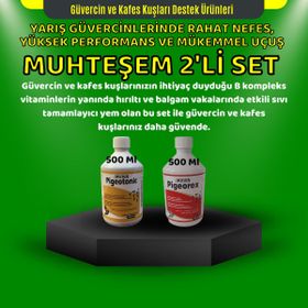 Royal Pigeotonic Pigeorex 2'li 500 ml Tamamlayıcı Yem Seti