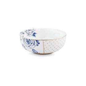 Royal Pip Studio White Beyaz Mavi 12.5 cm Kase
