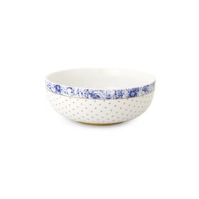 Royal Pip Studio White Beyaz Mavi 15 CM Kase