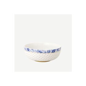 Royal Pip Studio White Beyaz Mavi 15 CM Kase