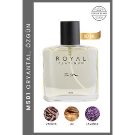 Royal Platinum EDP M501 Erkek Parfümü
