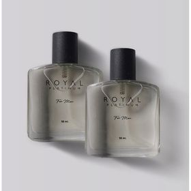 Royal Platinum M598 EDP 2x50 ml Erkek Parfüm