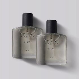 Royal Platinum M600 EDP 2x50 ml Erkek Parfümü