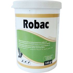 Royal Robac 100 gr Güvercin ve Kafes Kuşları İçin Probiyotik ve Prebiyotik