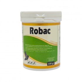 Royal Robac 100 gr Güvercin ve Kafes Kuşları İçin Probiyotik ve Prebiyotik