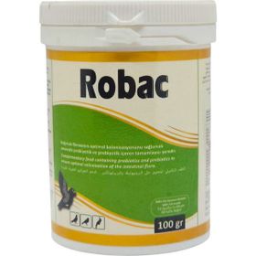 Royal Robac 100 gr Güvercin ve Kafes Kuşları İçin Probiyotik ve Prebiyotik