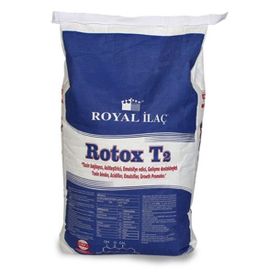 Royal Rotox T2 25 kg Torba Toxin Bağlayıcı Yem Katkısı