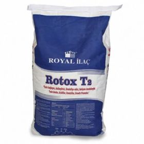 Royal Rotox T2 25 kg Torba Toxin Bağlayıcı Yem Katkısı