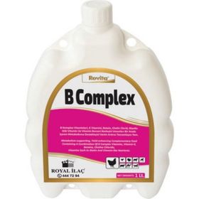 Royal Rovita B Complex 1 lt Muhabbet Kuşu Kanarya ve Tavuklarda Karaciğer Koruyucu