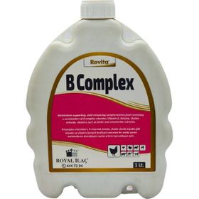 Royal Rovita B Complex 1 lt Muhabbet Kuşu Kanarya ve Tavuklarda Karaciğer Koruyucu