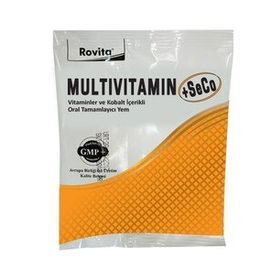 Royal Rovita Multivitamin Seco 100 gr İştah Arttırıcı Vitamin