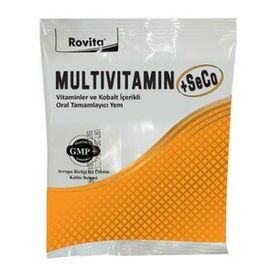 Royal Rovita Multivitamin Seco 100 gr İştah Arttırıcı Vitamin