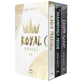 Royal Serisi 3 Kitap Kutulu Set - Erin Watt