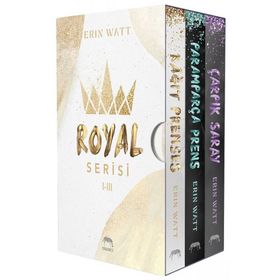 Royal Serisi 3 Kitap Kutulu Set - Erin Watt