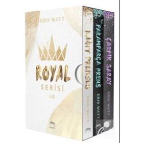 Royal Serisi 3 Kitap Kutulu Set - Erin Watt