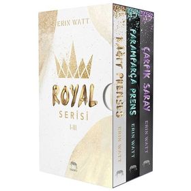 Royal Serisi 3 Kitap Kutulu Set - Erin Watt