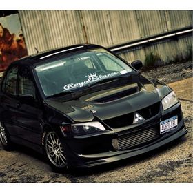 Royal Stance Ön Cam Oto Sticker