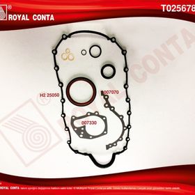 Royal T025678 R19 1.6 İe-Clio-Megane K7J-K7M Alt Takım Contası